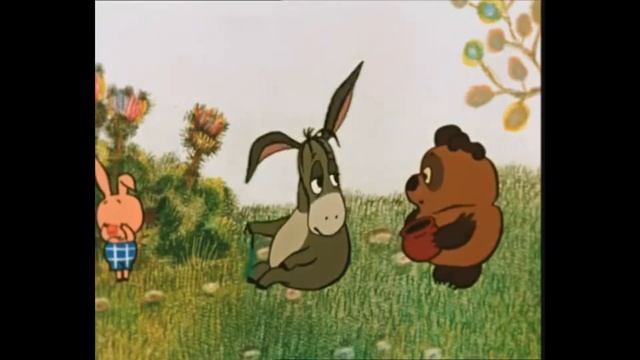 Ослик Иа-иа принимает подарки смотреть онлайн