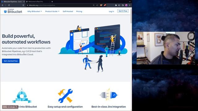 Bitbucket pipelines for deploying static sites смотреть онлайн