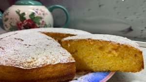 Морковный пирог. Очень вкусный!
