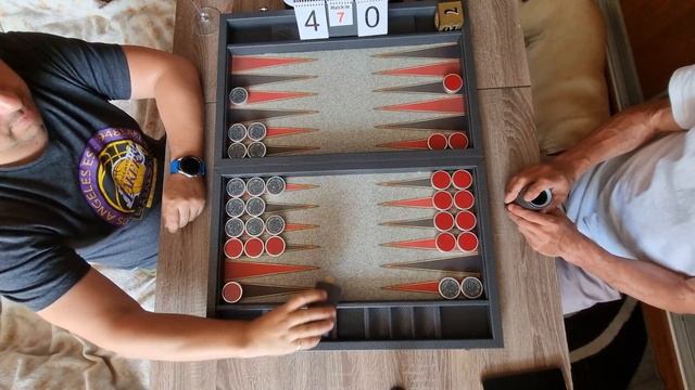КОРОТКИЕ НАРДЫ / BACKGAMMON 7pts ??