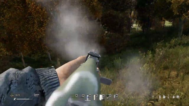 DayZ - Спалил двух любовников в лесу над Старым Собором смотреть онлайн