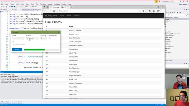 ASP.NET Monsters #109: DbContext Pooling in Entity Framework Core 2.0 смотреть онлайн