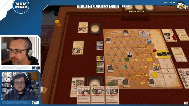 MvM Live Plays Watergate on Tabletop Simulator (Capstone Games) смотреть онлайн