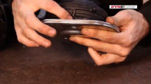 Land Rover Freelander II - FRONT - Передние амортизаторы KYB установка