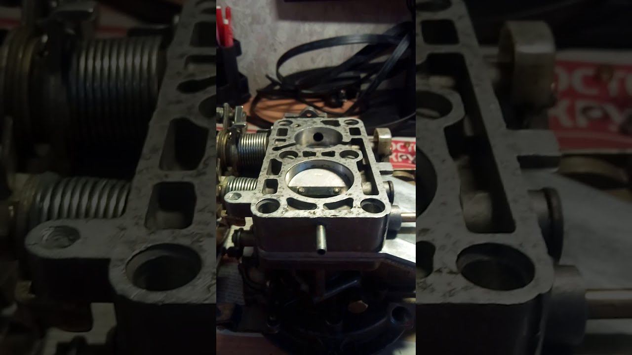 Карбюратор К151Л или К151LPG с проставкой под газовое оборудование 2-3 поколения. Регулировка. смотреть онлайн