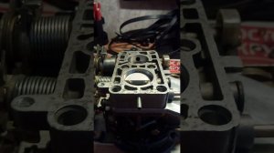 Карбюратор  К151Л или  К151LPG  с проставкой под газовое оборудование  2-3 поколения.  Регулировка.