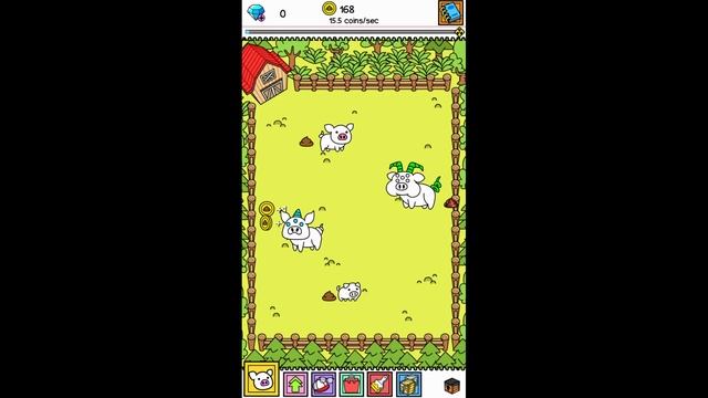 Pig Evolution - Clicker Game - Android Gameplay смотреть онлайн