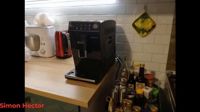 De’Longhi ETAM 29.510.B Autentica Fully Automatic Coffee Machine (Steam Nozzle)