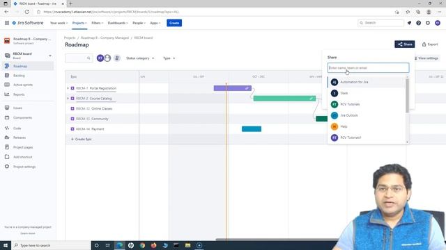 Jira Roadmaps Tutorial #5 - How to Export Roadmap from Jira смотреть онлайн