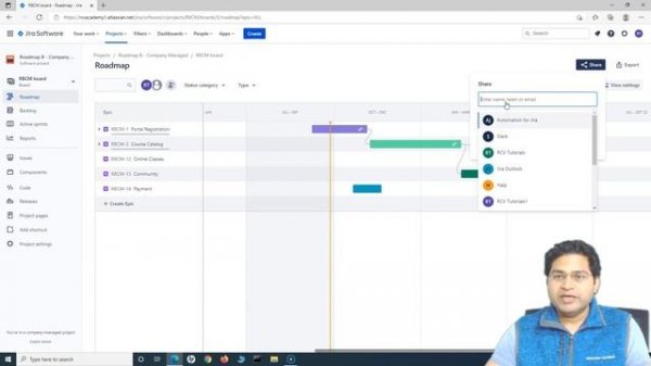 Jira Roadmaps Tutorial #5 - How to Export Roadmap from Jira