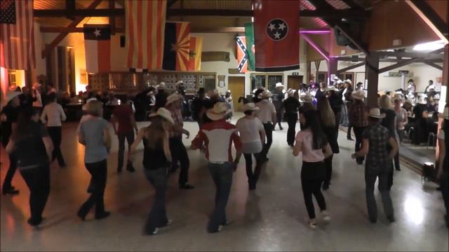 Heaven On Dirt, 2. CCS Event der Triple C Linedancer mit Mario & Lilly H. & David Villellas смотреть онлайн