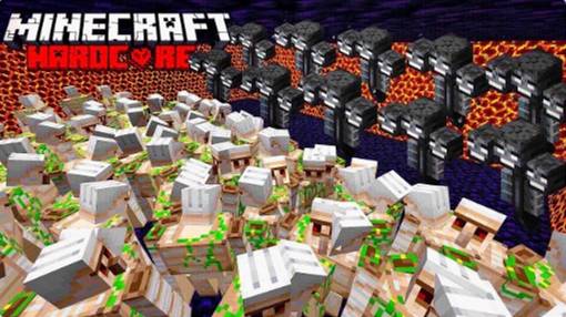 100 ГОЛЕМОВ vs 10 ВИЗЕРОВ в Майнкрафт Хардкоре ! (NEKICH Перезалив) смотреть онлайн