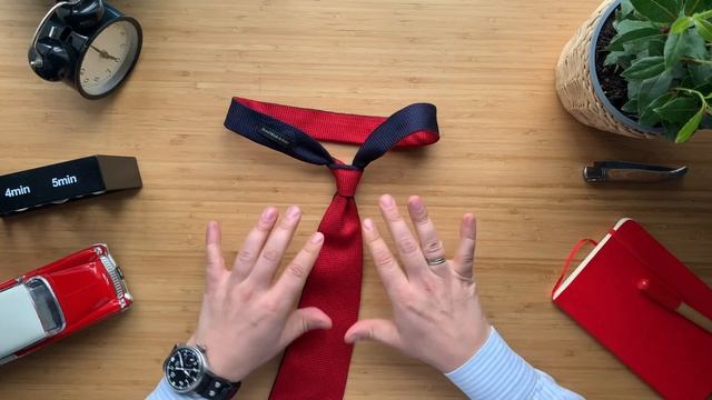 ЗАВЯЗАТЬ ГАЛСТУК ЭТО ПРОСТО !