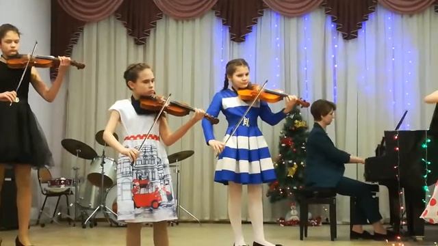 Е. Дога Вальс "Мой ласковый и нежный зверь" Исп.: Ансамбль Скрипачей МКОУДО ЗАТО Знаменск ДШИ смотреть онлайн