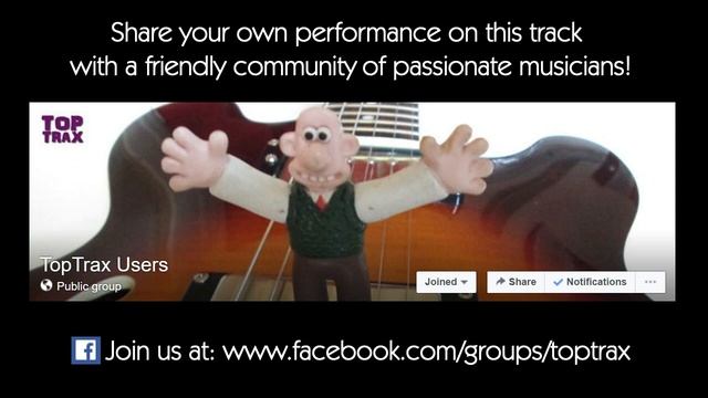 GROOVY MINOR BLUES in G Backing Track смотреть онлайн