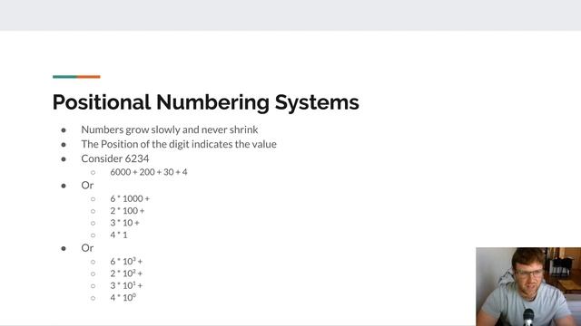 CS Foundations 05 Encoding Numbers Encoding Numbers смотреть онлайн