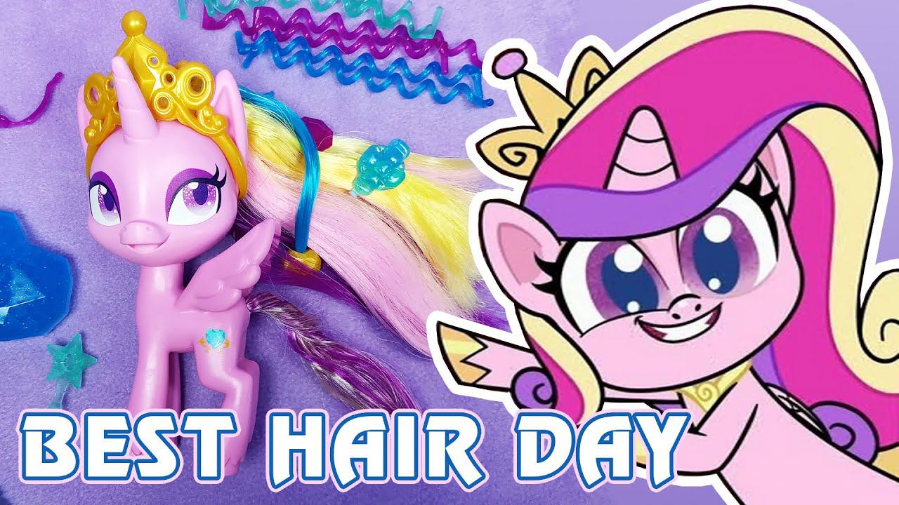 Игровой набор My Little Pony - Укладки Принцессы Каденс смотреть онлайн