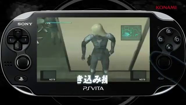 Metal Gear Solid HD Collection para PS Vita смотреть онлайн
