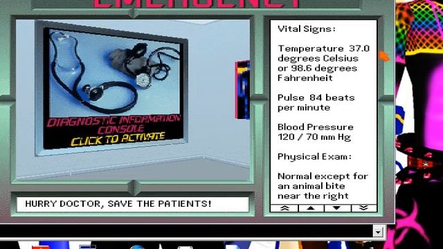 3000 DOS Reviews: 3D Body Adventure (Knowledge Adventure) (1996) смотреть онлайн