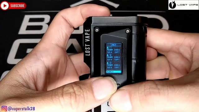 Lost Vape Centaurus Quest BF Squonk Kit смотреть онлайн