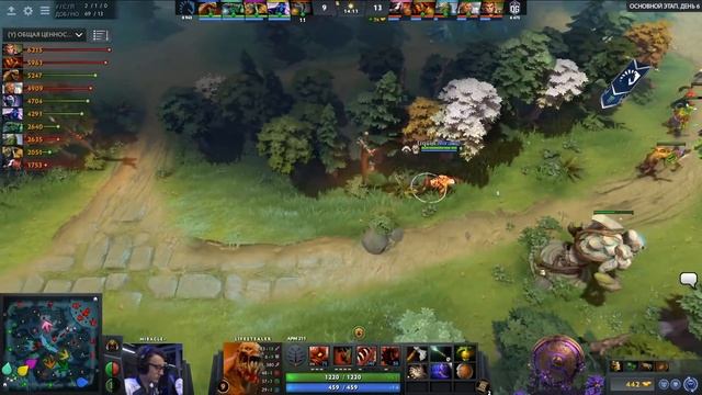 ЦАРИ ДОТЫ РУБЯТСЯ! | OG vs Liquid #2 (BO5) FINAL The International 2019 смотреть онлайн