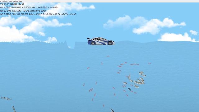 Floating Sandbox Part 2