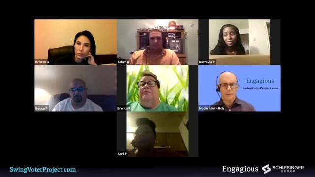 Focus Group: Ohio Swing Voters React to the First Presidential Debate смотреть онлайн