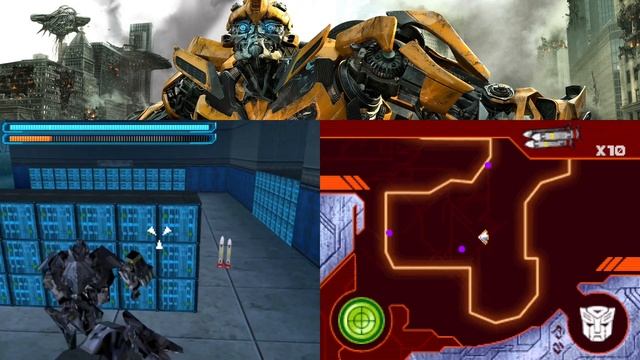 Transformers: Dark Of The Moon - Autobots - Nintendo DS Longplay [HD]
