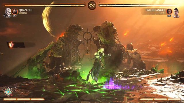 How To Defeat Titan Ashrah - Titan Boss Fight Trophy - Mortal Kombat 1 Invasions Titan Battle смотреть онлайн