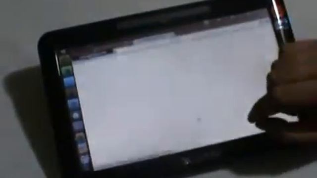 Ekoore ET10TA Tablet PC Ubuntu 10.10 смотреть онлайн