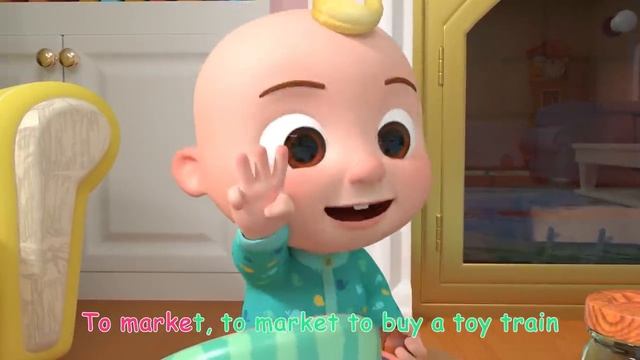 Цветная песня / CoComelon Colors Song More Nursery Rhymes & Kids Songs - CoComelon