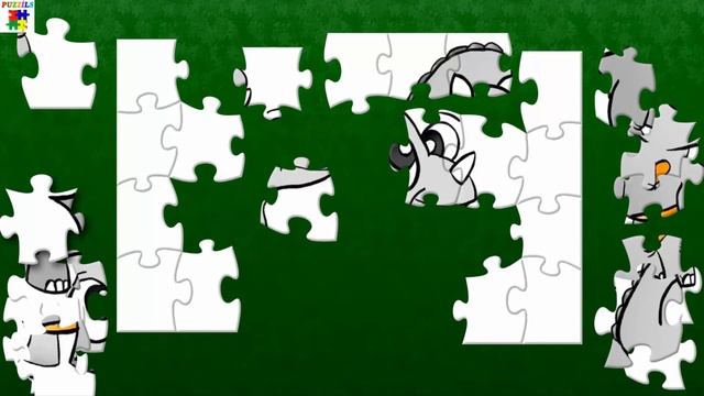 Baby Dinosaur Puzzle Games For Smart Kids! смотреть онлайн