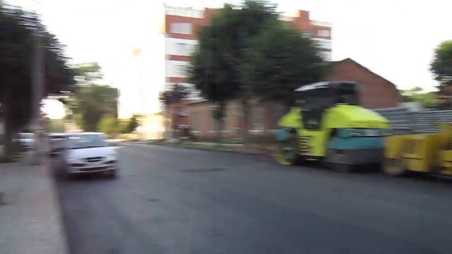 ул Урицкого, Рязань. Новые асфальт и ямы