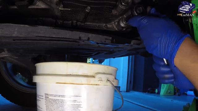 HONDA ACURA ATF CHANGE | How To Change Transmission Fluid On An Acura ZDX