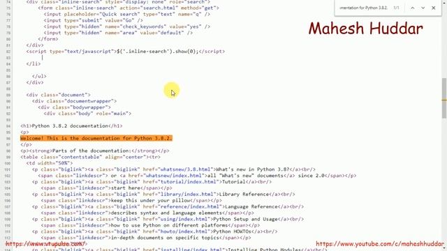 How to Parse HTML Content using BeautifulSoup - Python Tutorial by Mahesh Huddar смотреть онлайн