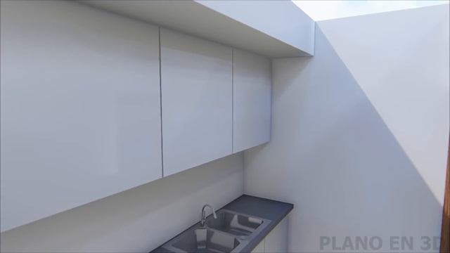 Plano de casa de 7x18 metros смотреть онлайн