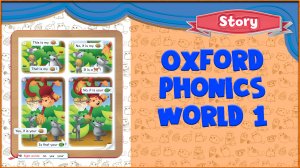 Story | Unit 5 | Oxford Phonics World 1 - The Alphabet. #22