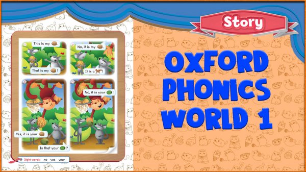 Story | Unit 5 | Oxford Phonics World 1 - The Alphabet. #22