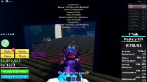 ПОЛНОСТЬЮ ПРОШЕЛ ВТОРОЕ МОРЕ, ЗА НУБА С ПЕРМ КИТСУНЕ В БЛОКС ФРУТС / Blox Fruits. #4