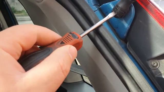 #Vauxhall Meriva,ремонт мелочей,Т.О. 5 замечаний по машине опель мерива