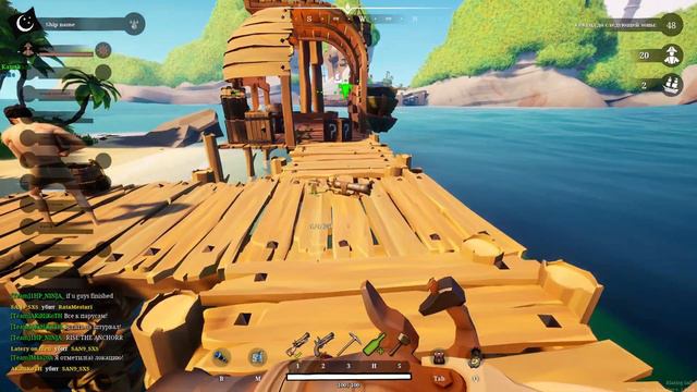 Blazing Sails Обзор и Прохождения 2023 лучшая игра про Пиратов смотреть онлайн
