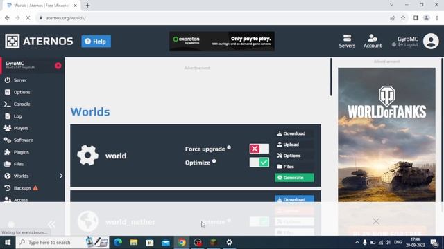 How to do java-bedrock crossplay in aternos for free in 1.20 latest version смотреть онлайн