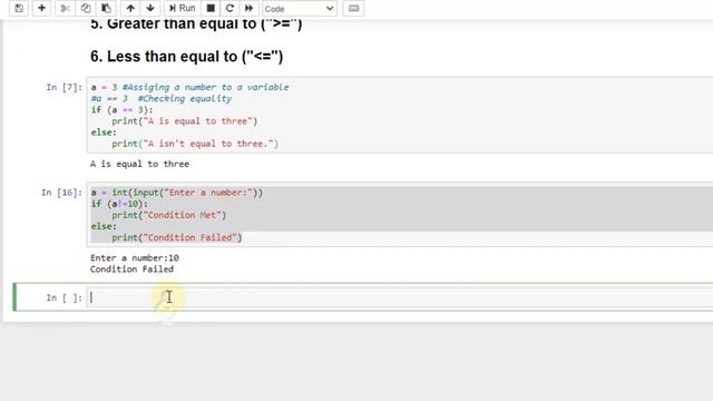 Introduction to Python in Urdu-Hindi | Comparison Operators in Python | Lec-6 смотреть онлайн