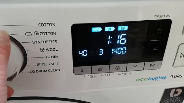 Review for Samsung ecobubble WW90J5456MW смотреть онлайн