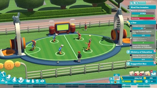 Two Point Campus Review смотреть онлайн