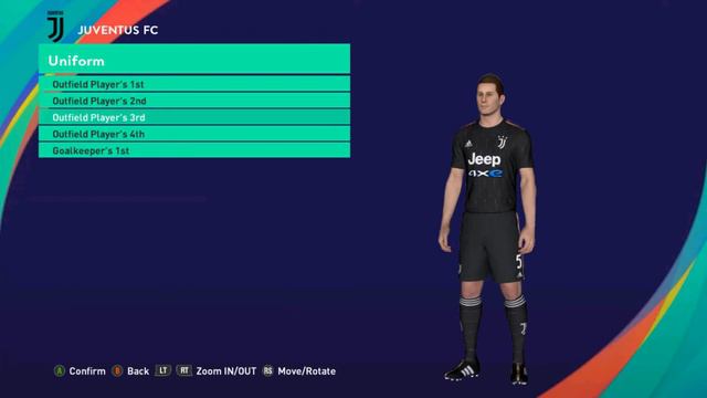 PES 2017|Juventus 2021-2022 Official Released Kits|by Aykovic10 смотреть онлайн