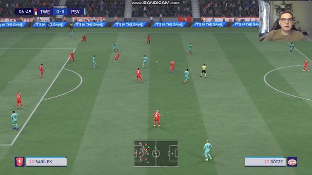 FC Twente Vs PSV FIFA 22 My Reactions And Comments