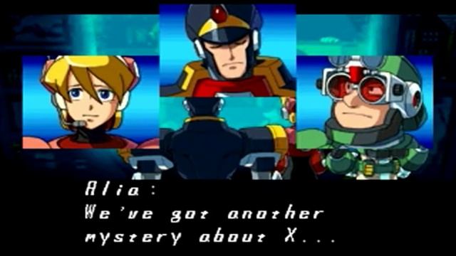 Mega Man X5 - Endings & Credits смотреть онлайн