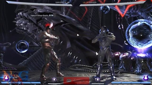 Injustice 2: Darkseid - All Unlockable Abilities смотреть онлайн