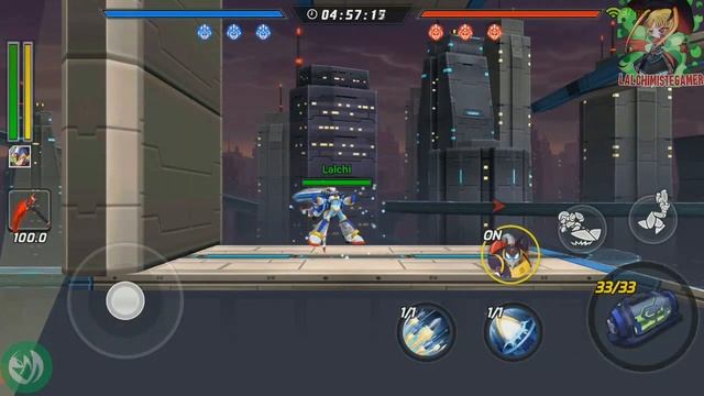 MEGAMAN X DIVE - GAME MOBILE - FIRST IMPRESSIONS смотреть онлайн